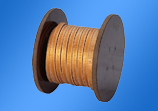 玻璃丝包薄膜烧结线