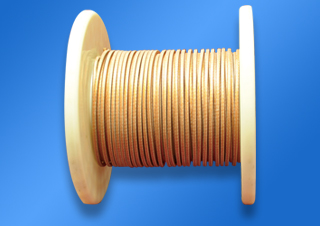 玻璃丝包绕包线