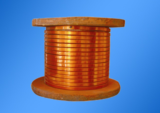 复合薄膜烧结铜扁线